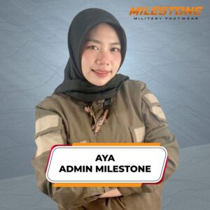 Admin Sepatu Tactical Milestone